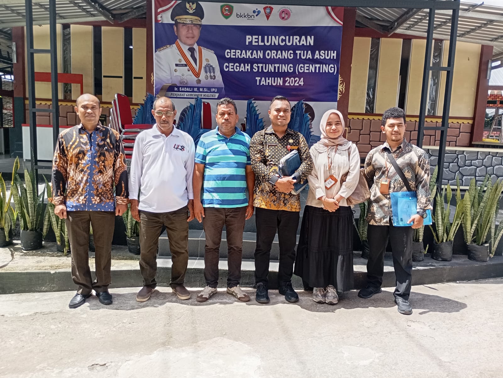 Kunjungan Tim Monev Bina Pemdes Kemendagri Monev Hasil Lomba Desa Teladan PKAD 2024